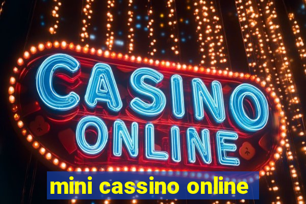 mini cassino online